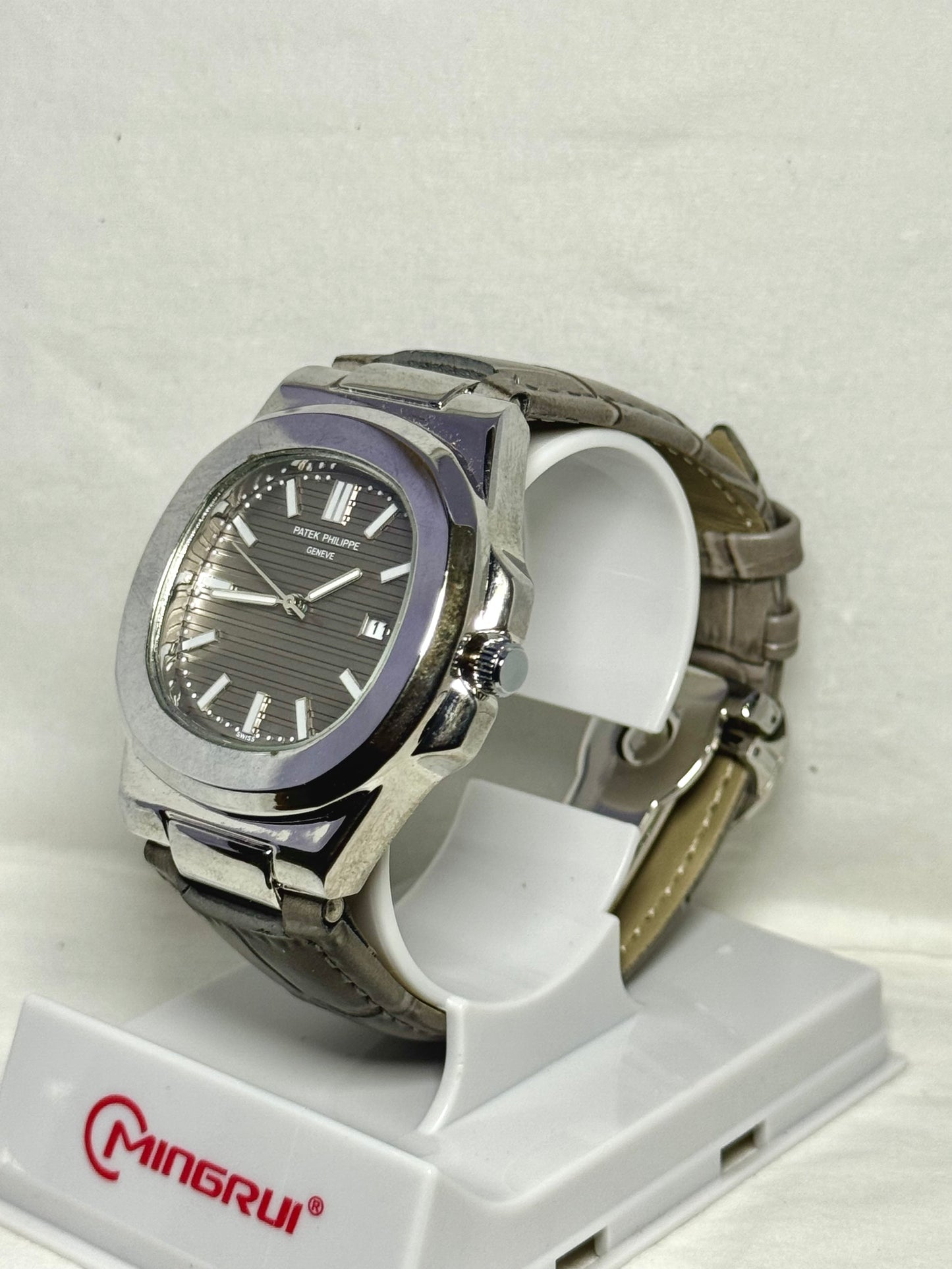 Patek Phillippe Nautilus Leather Strap