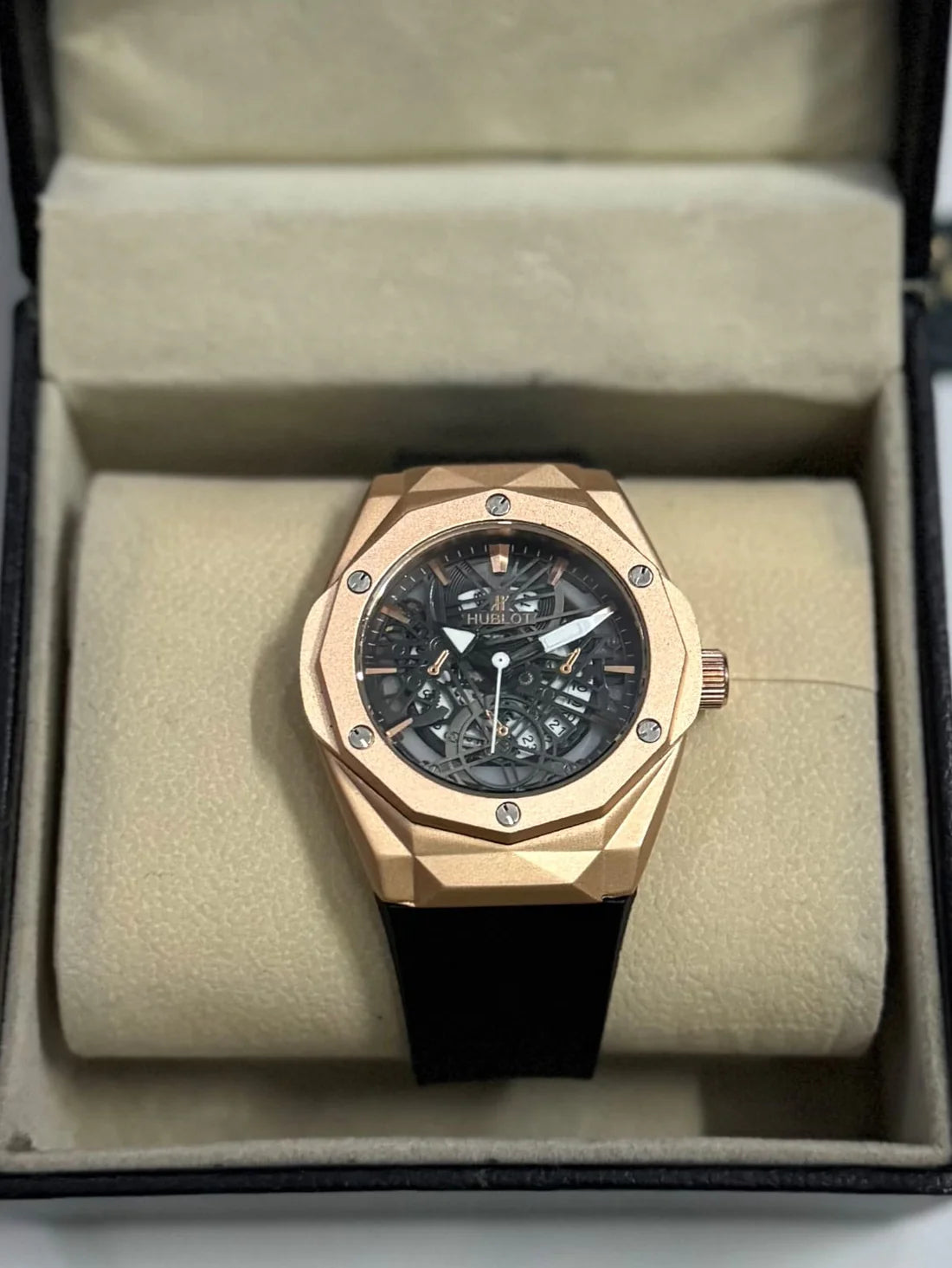 Hublot Diomand Cut Watch