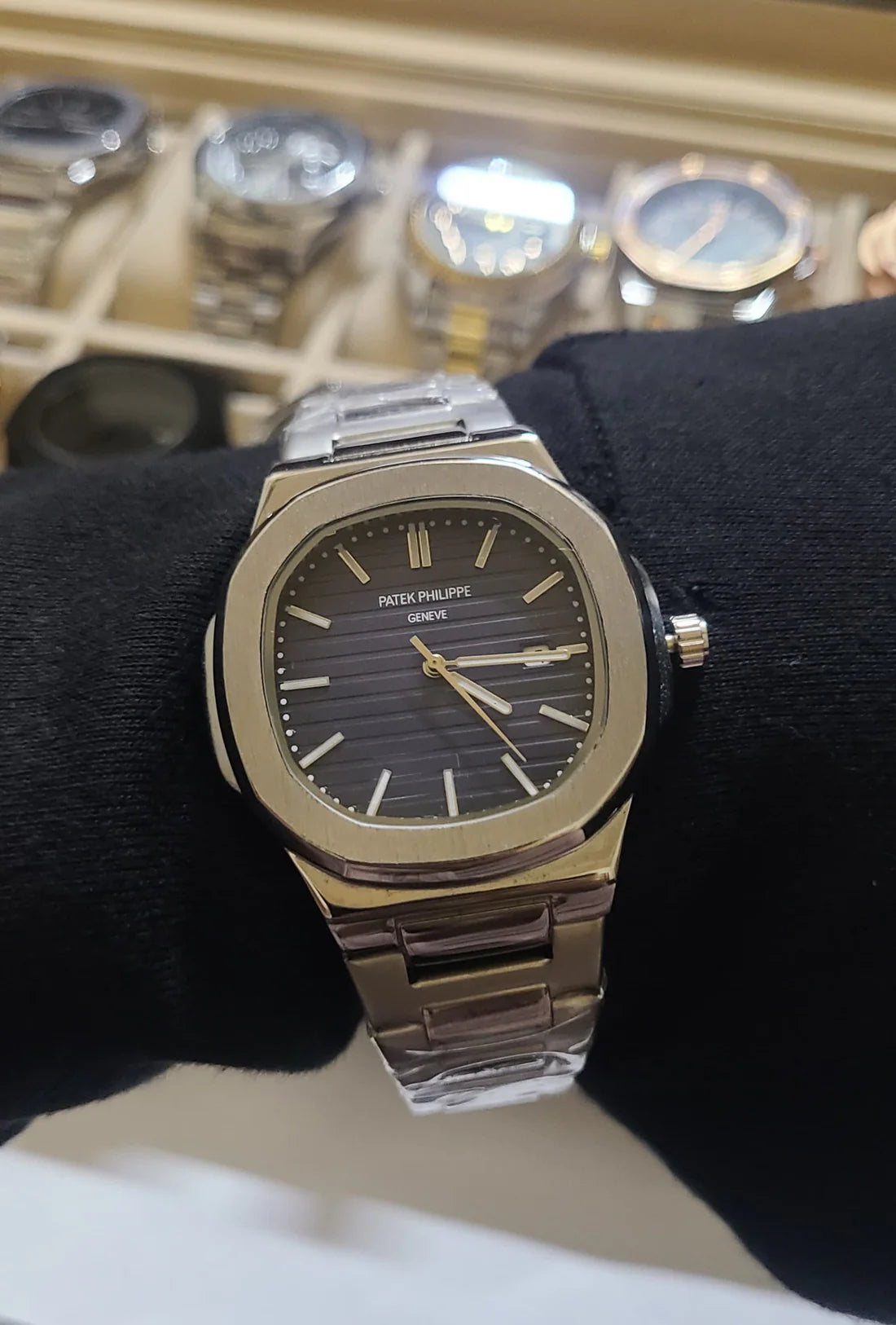 Patek Phillippe Nautilus