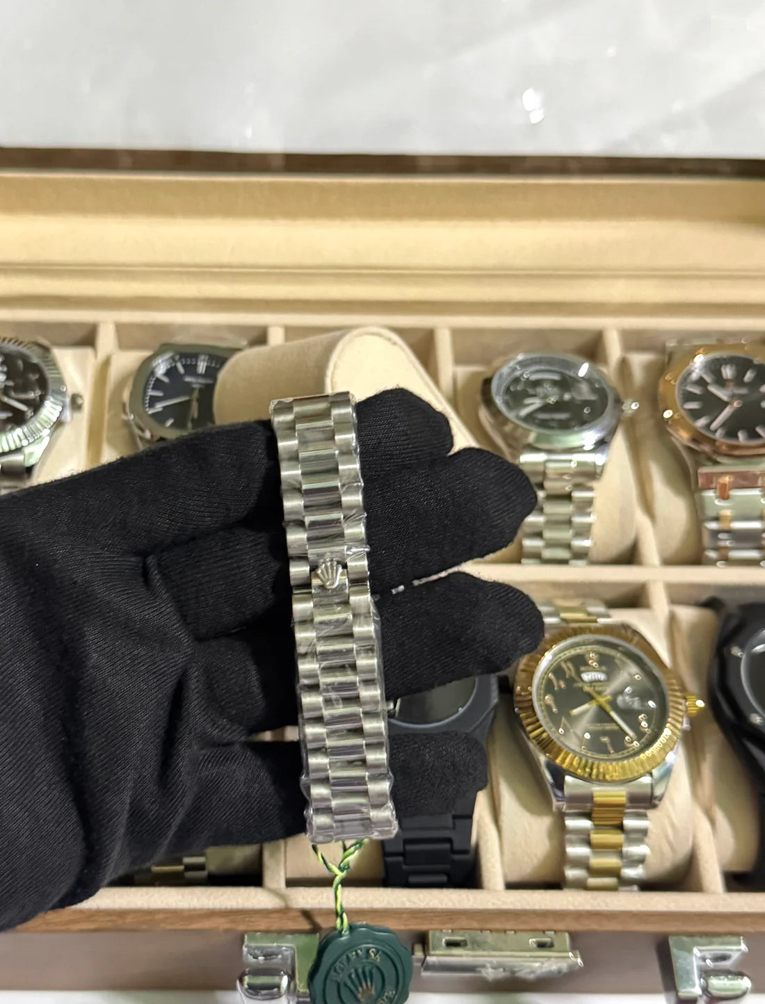 Rolex Day-Date 40mm Ice Blue