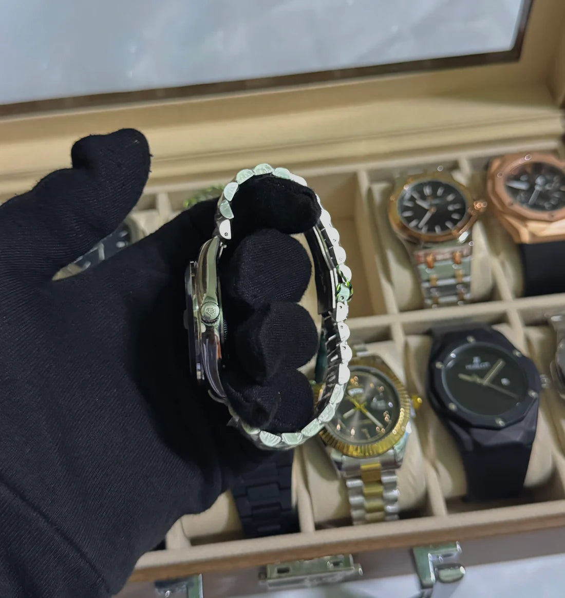 Rolex Day-Date 40mm Ice Blue