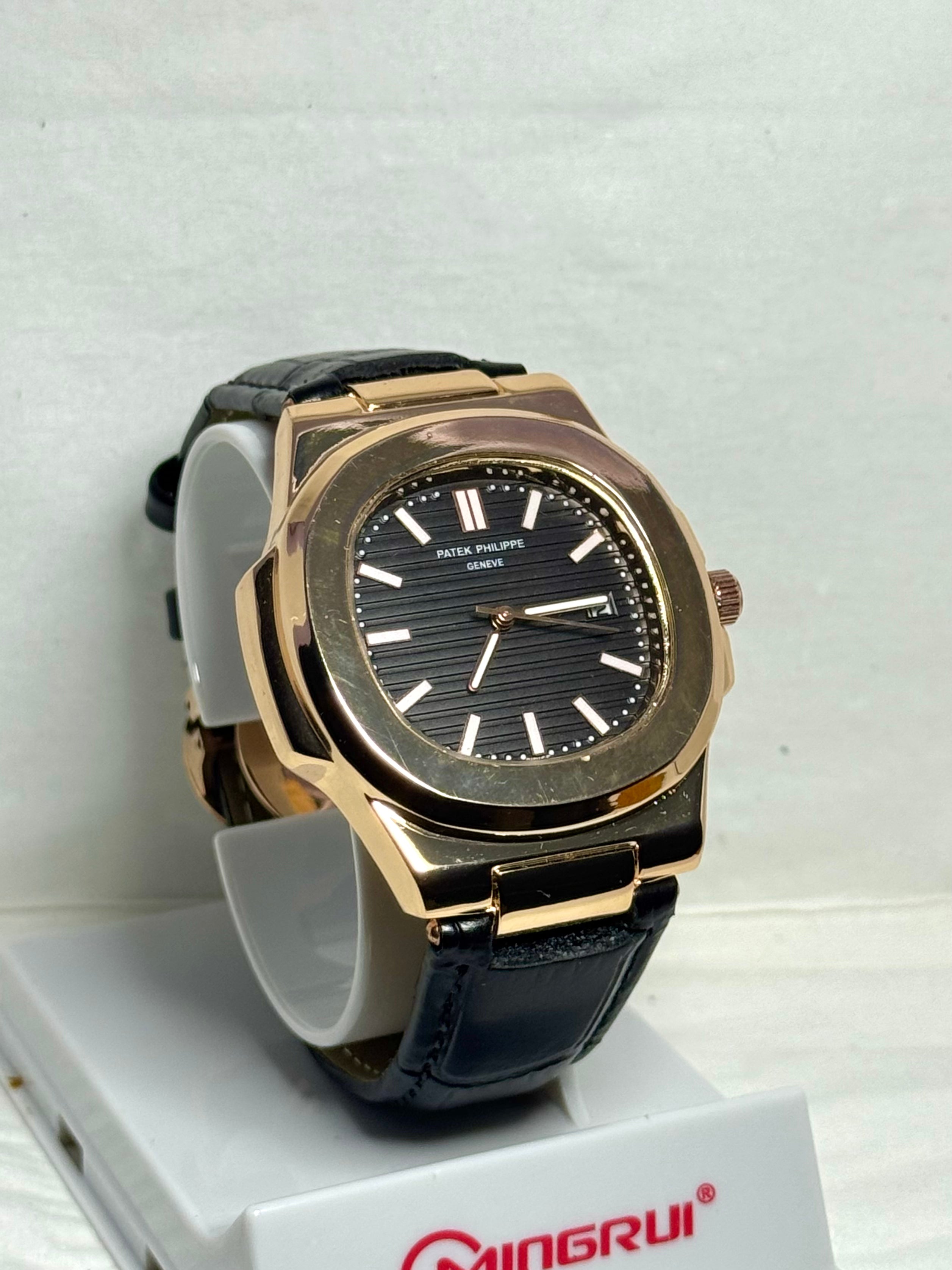 Patek Phillippe Nautilus Leather Strap