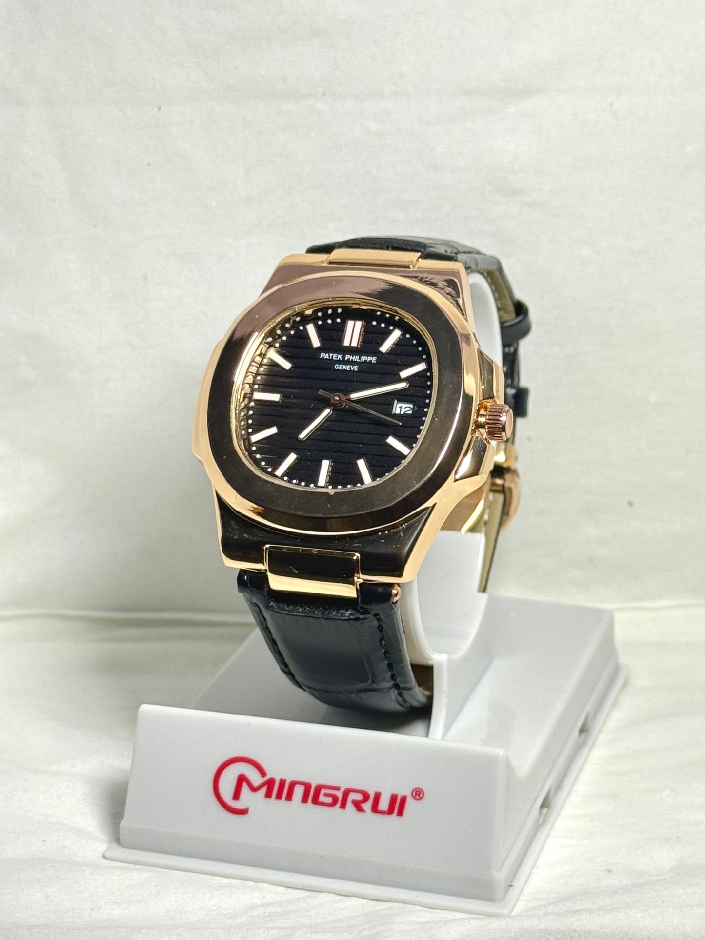 Patek Phillippe Nautilus Leather Strap