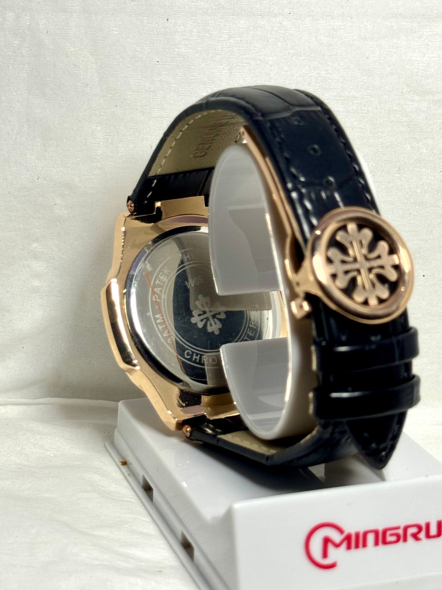 Patek Phillippe Nautilus Leather Strap