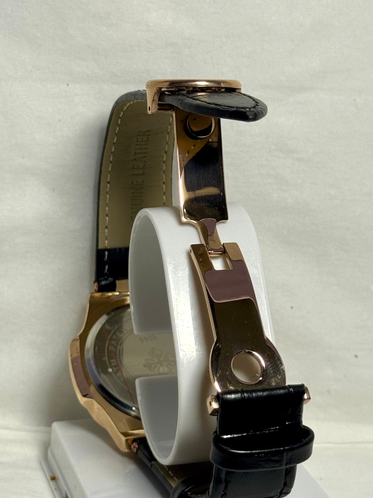 Patek Phillippe Nautilus Leather Strap
