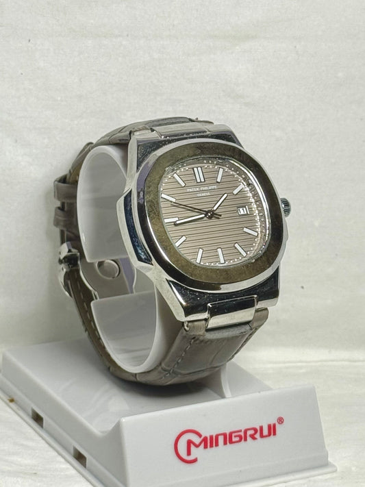 Patek Phillippe Nautilus Leather Strap