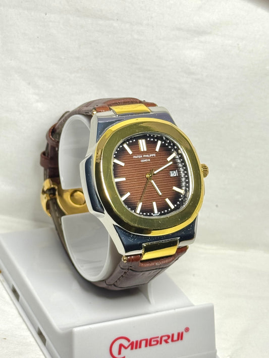 Patek Phillippe Nautilus Leather Strap