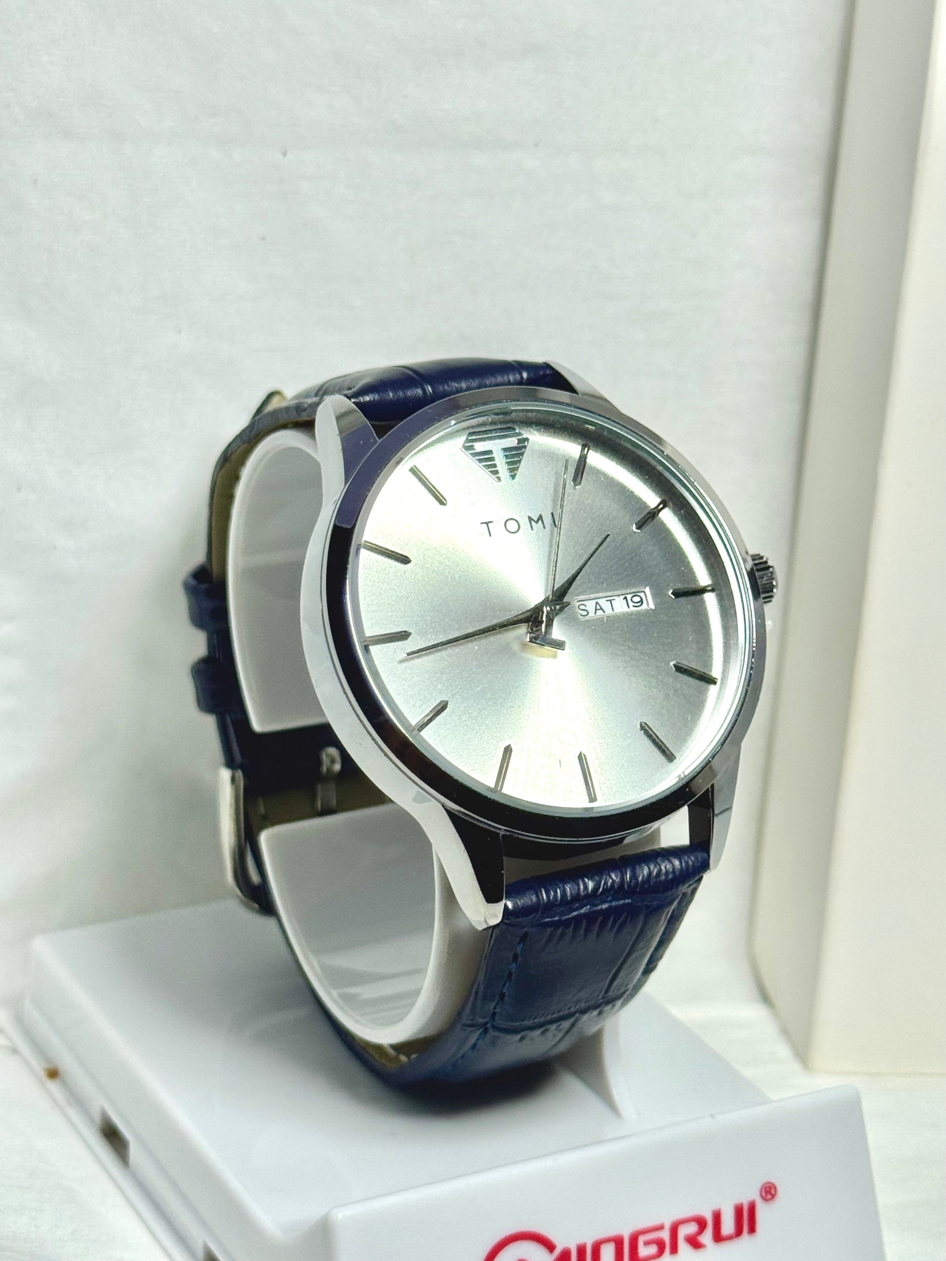TOMI T-045 Quartz Wrist Watch For Men