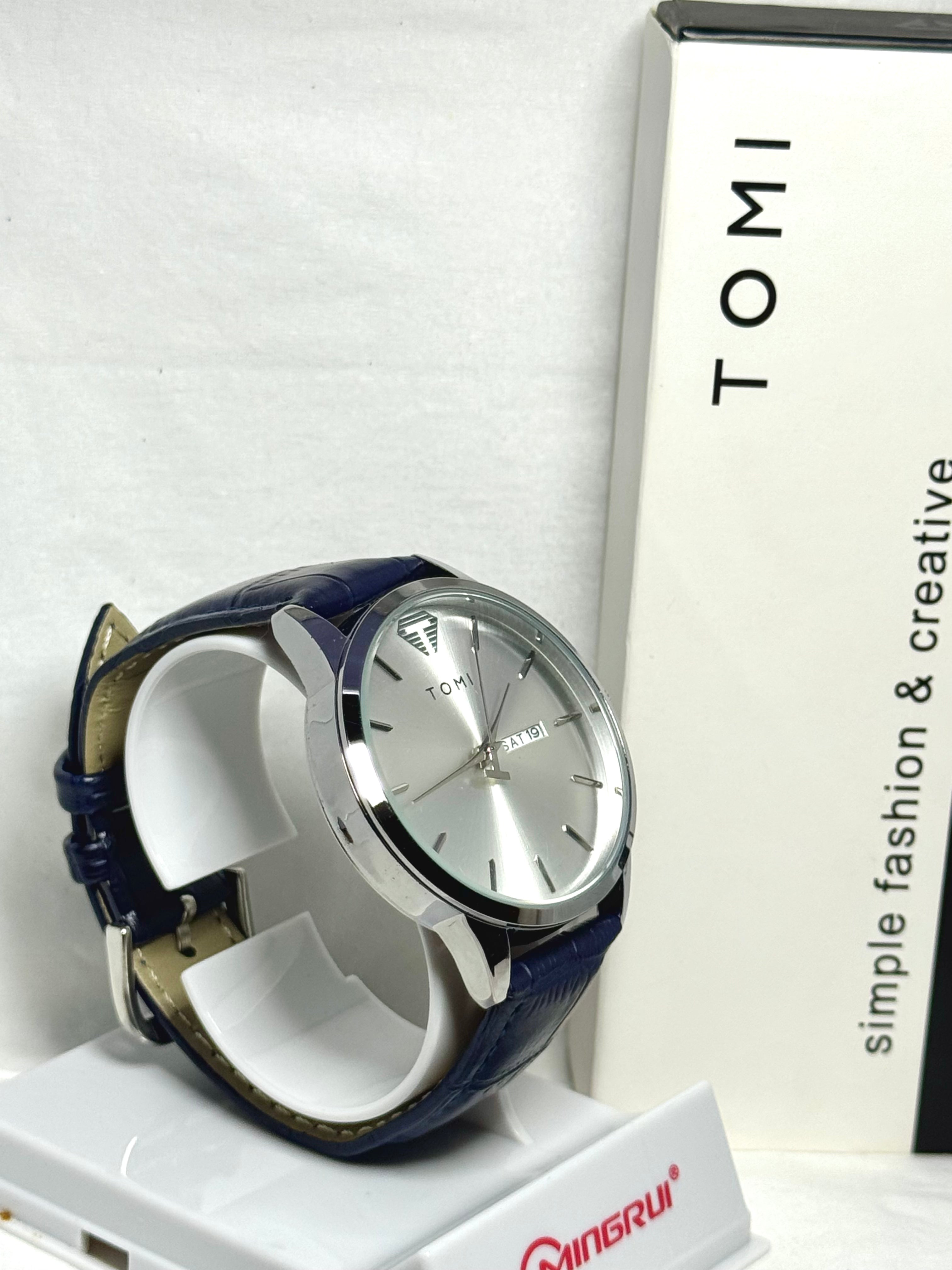 TOMI T-045 Quartz Wrist Watch For Men