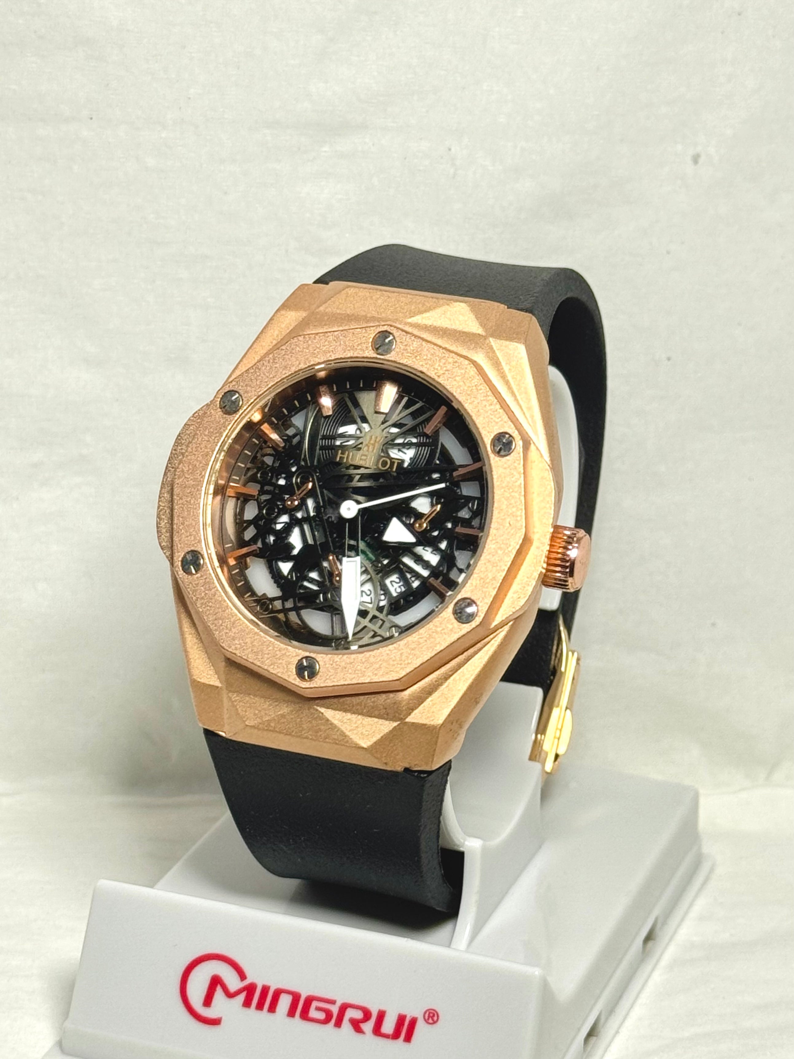 Hublot Diomand Cut Watch