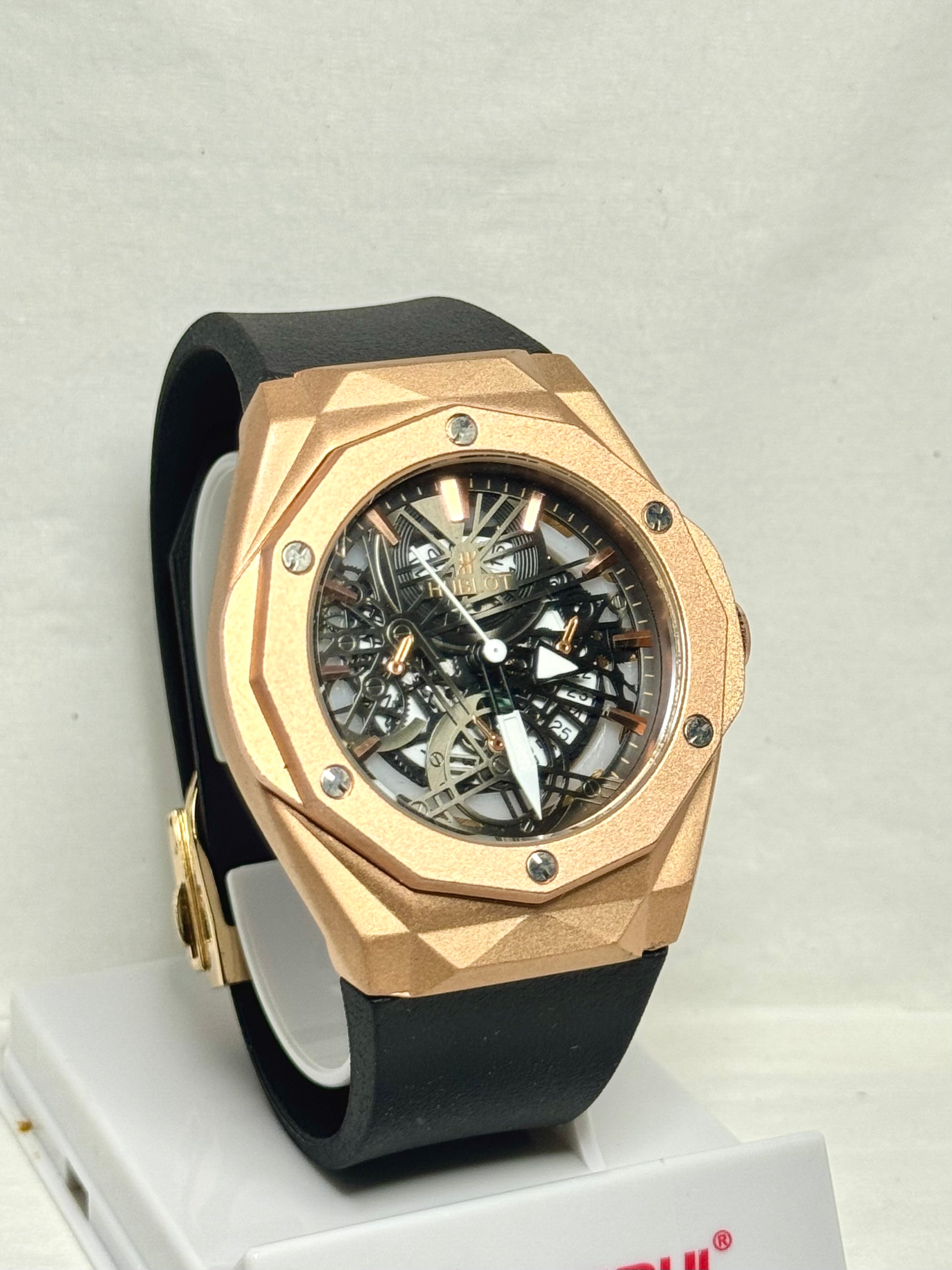 Hublot Diomand Cut Watch