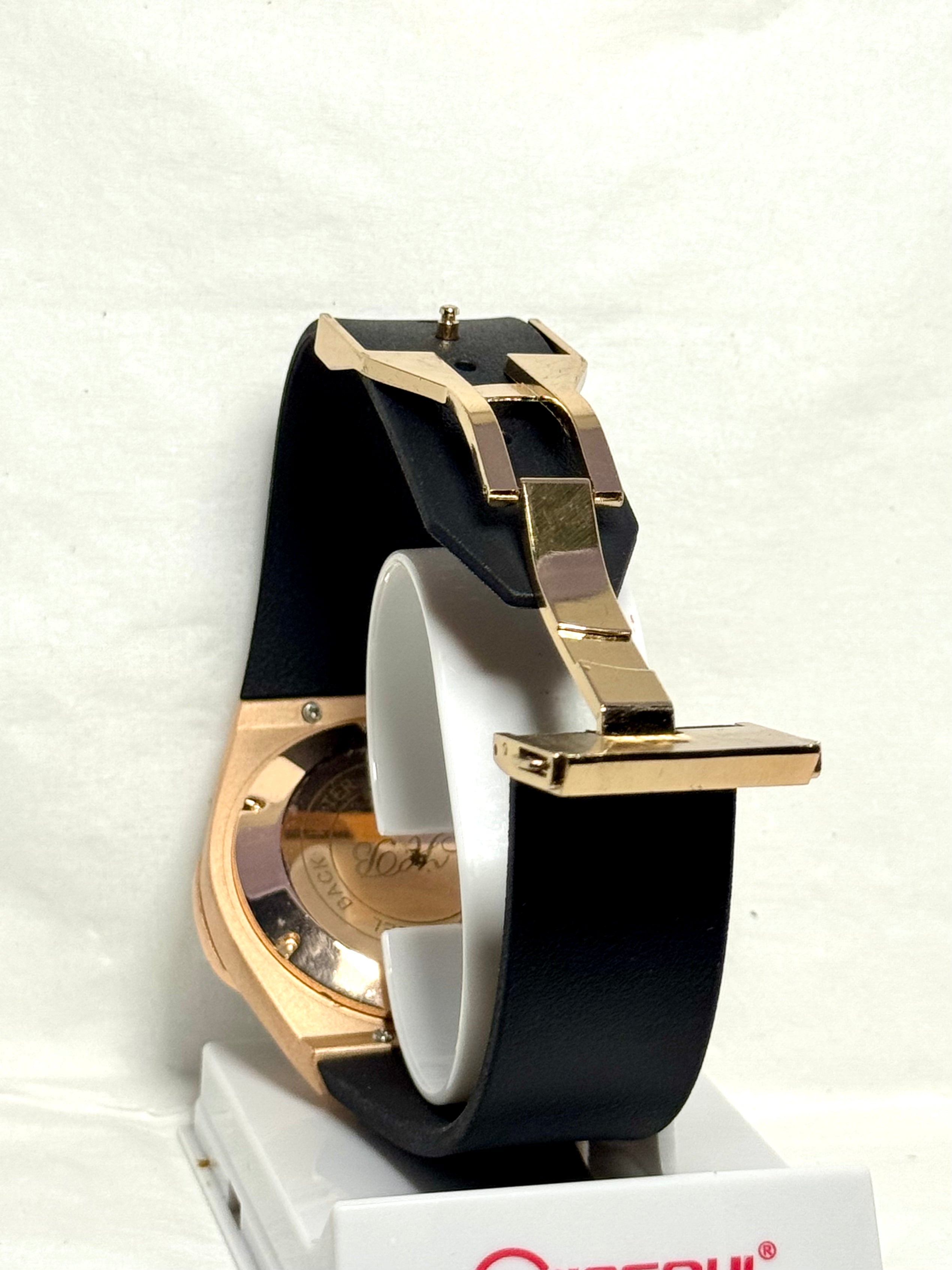 Hublot Diomand Cut Watch