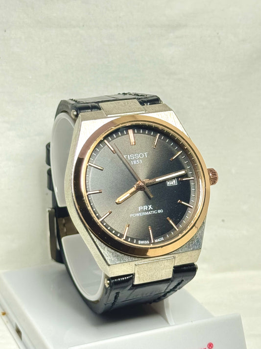 Tissot PRX - Rose Black