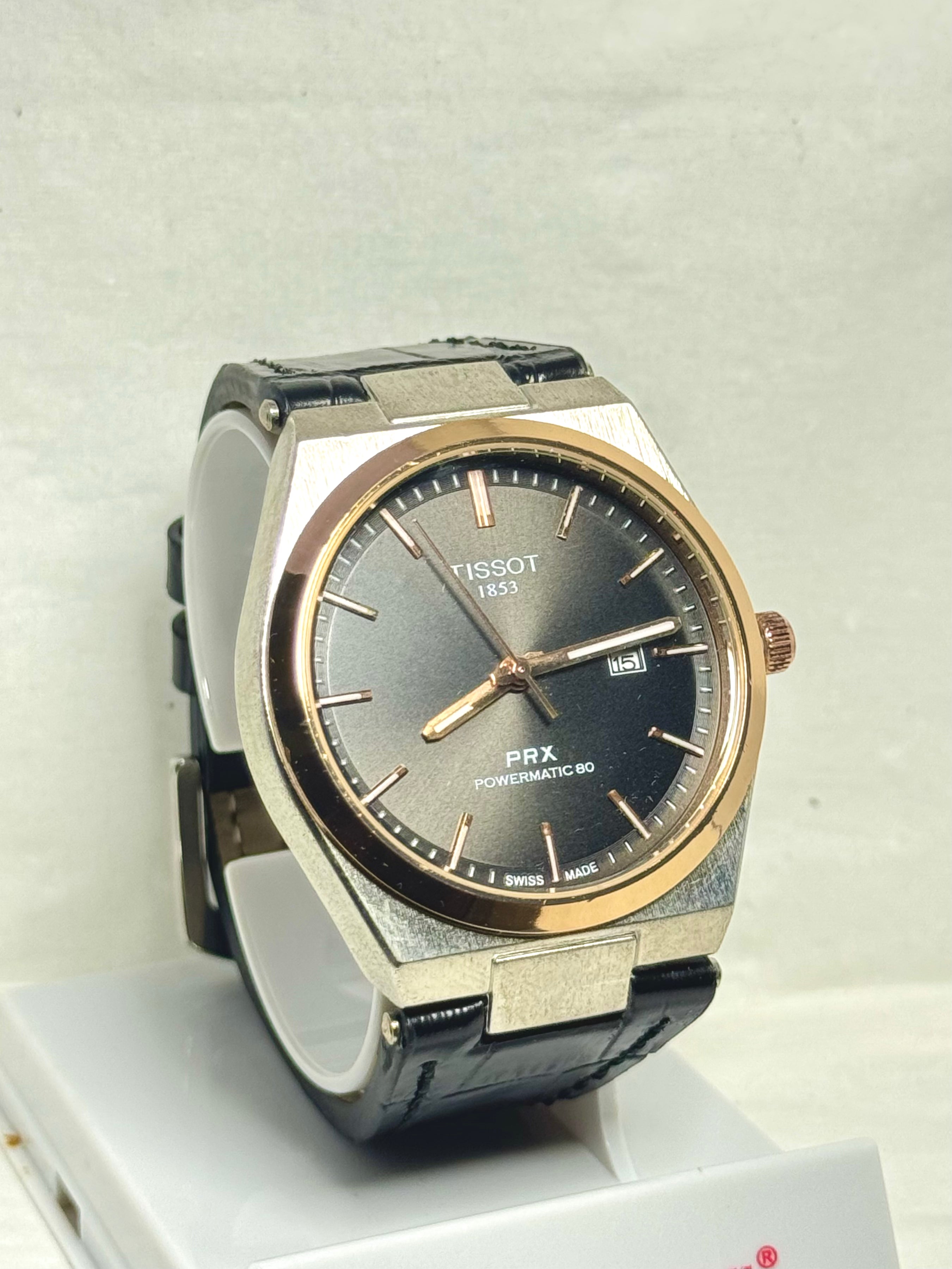 Tissot PRX - Rose Black