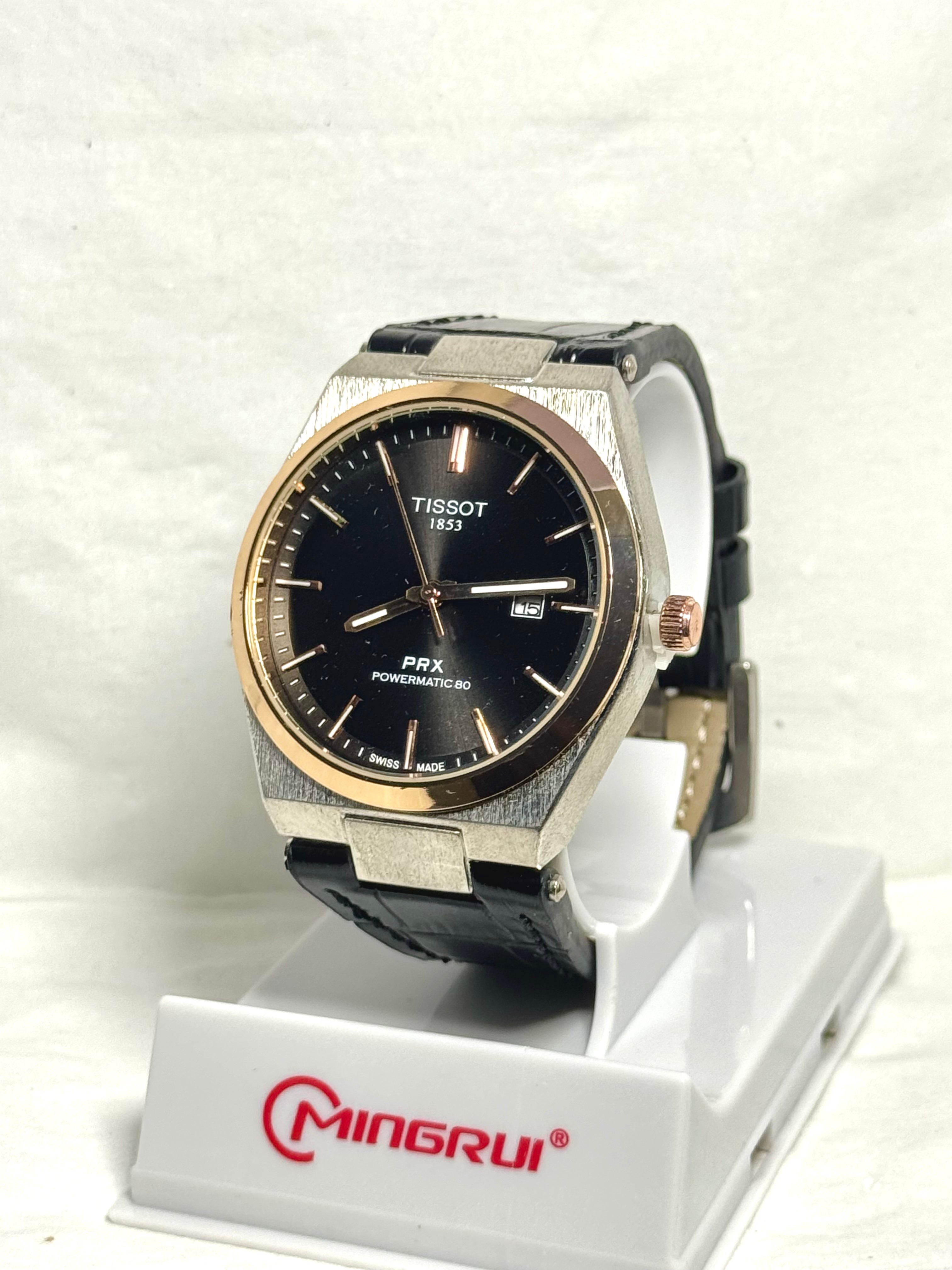 Tissot PRX - Rose Black